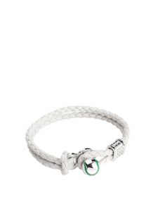 TANE México 1942 bracelet TANE Tennis en cuir - Argent