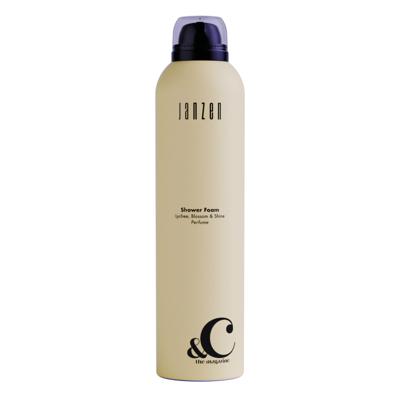 Janzen Gel &C Collection Lychee Blossom & Shine Shower Foam 200ml