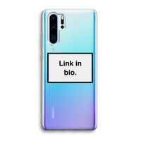 Link in bio: Huawei P30 Pro Transparant Hoesje
