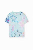T-shirt sterren Collina Strada - BLUE - S