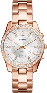 Horlogeband Fossil FTW5016 Roestvrij staal (RVS) Rosé 18mm