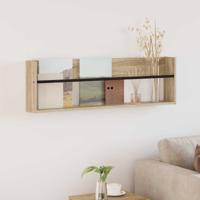 Tijdschrift Rek Sonoma Eiken 100 x 12 x 30 cm Bewerkt hout
