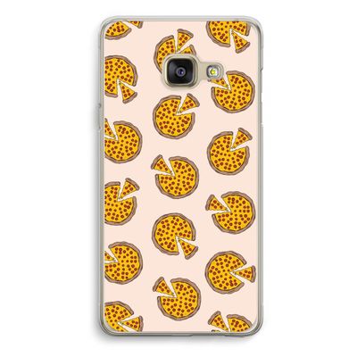 You Had Me At Pizza: Samsung A3 (2017) Transparant Hoesje
