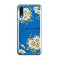 Daisies: Samsung Galaxy A50 Transparant Hoesje