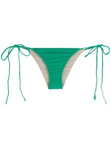 Clube Bossa bas de bikini Aava à taille basse - Vert