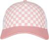 Flexfit FX6506CB Checkerboard Retro Trucker - Lightrose/White - One Size