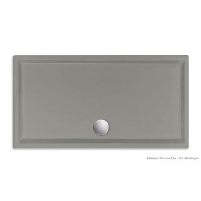 Xenz Mariana douchebak - 140x90x7 - Acryl - cement 6865-06
