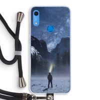 Wanderlust: Huawei Y6s Transparant Hoesje met koord