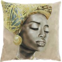 Unique Living kussen siwa 45 x 45 cm | 6 stuks