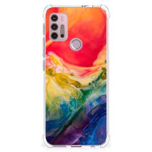 Back Cover Motorola Moto G30 | G20 | G10 Watercolor Dark