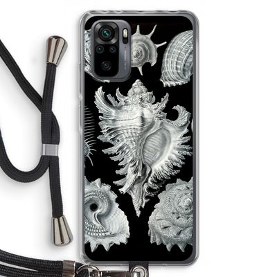 Haeckel Prosobranchia: Xiaomi Redmi Note 10 Pro Transparant Hoesje met koord