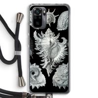 Haeckel Prosobranchia: Xiaomi Redmi Note 10 Pro Transparant Hoesje met koord
