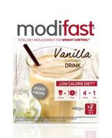 Modifast Intensive pudding vanilla 8 zakjes
