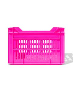 HEMA Fietskrat Recycled 30L Roze