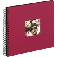 walther+ design SA-110-R Ringbandalbum (b x h) 30 cm x 30 cm Rood 50 bladzijden - thumbnail