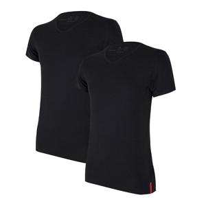 Undiemeister® Slim Fit T-shirt V-hals 2-pack Volcano Ash - Kwaliteit Heren Ondershirts - XXXL