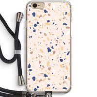 Terrazzo N°23: iPhone 6 / 6S Transparant Hoesje met koord