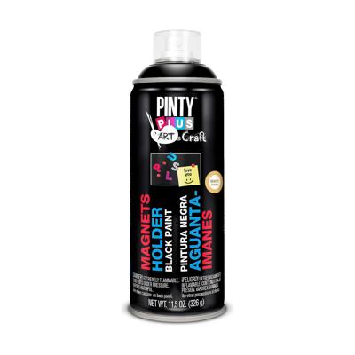 Sprayverf Pintyplus Art & Craft PI104 Zwart Magnetisch