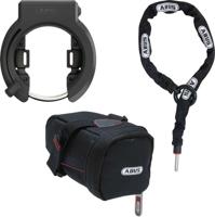 Abus Granit X-Plus™ 6950M NR + 6KS/100 + ST5950 Frame Lock Set
