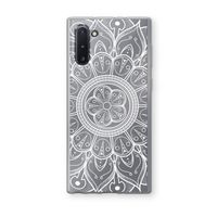 Roses Are Red: Samsung Galaxy Note 10 Transparant Hoesje