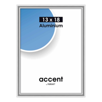 Nielsen Design nielsen fotolijst 53223 accent glanzend zilver 13x18 cm