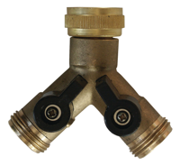 Cornat Garden Messing Y-Klep 3/4V-2X3/4M - FLOR89512 Cornat Garden Messing Y-Klep 3/4V-2X3/4M - FLOR89512
