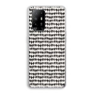 Crazy shapes: Oppo A94 5G Transparant Hoesje