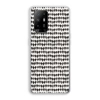 Crazy shapes: Oppo A94 5G Transparant Hoesje