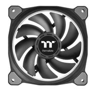 Thermaltake CL-F057-PL14SW-A koelsysteem voor computers Computer behuizing Ventilator 14 cm Zwart - thumbnail