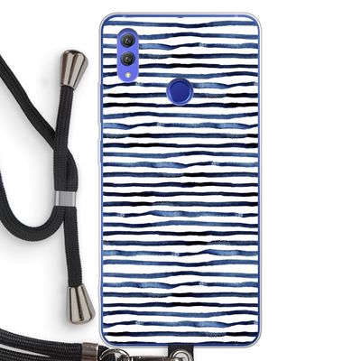 Verrassende lijnen: Honor Note 10 Transparant Hoesje met koord