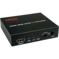 ROLINE HDMI 4K Audio Extractor LPCM 7.1