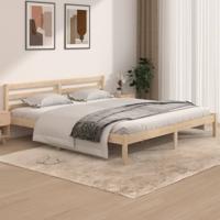 Bedframe massief grenenhout 180x200 cm