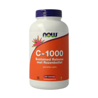 C-1000 Sustained Release met rozenbottel 250 Tabletten