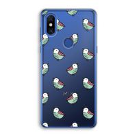 Vogeltjes: Xiaomi Mi Mix 3 Transparant Hoesje