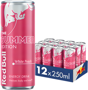Red Bull Summer Edition White Peach (12 x 250 ml)