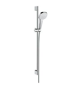 Hansgrohe Croma Select E doucheset met glijstang 90cm chroom