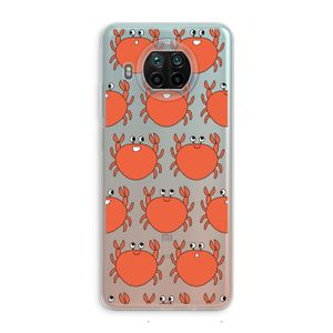 Krab: Xiaomi Mi 10T Lite 5G Transparant Hoesje