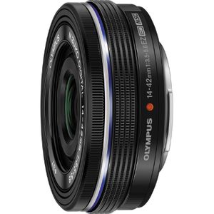 Olympus M.Zuiko Digital ED 14-42mm F/3.5-5.6 EZ zwart