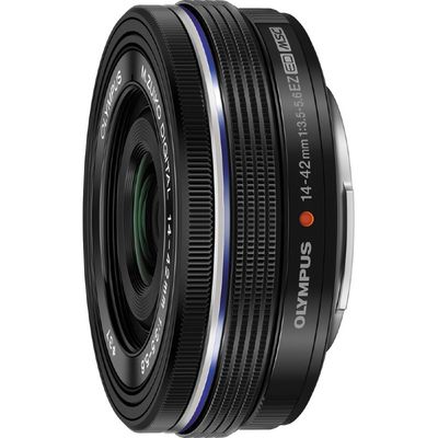 Olympus M.Zuiko Digital ED 14-42mm F/3.5-5.6 EZ zwart