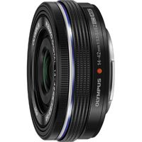 Olympus M.Zuiko Digital ED 14-42mm F/3.5-5.6 EZ zwart