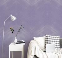Behang met Paars zand patroon