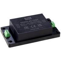 Mean Well DDRH-45-24ST DC/DC-converter, component 24 V/DC Aantal uitgangen: 1 x Inhoud: 1 stuk(s)