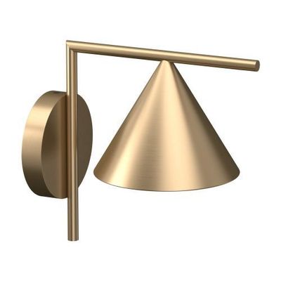Flos Captain Flint Wall Wandlamp - Messing