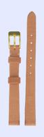 Horlogeband Tissot T604013689 Kunststof/Plastic Bruin 10mm