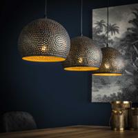 Hanglamp Murray 3-lamps - 56 - Zwart bruin (56) - thumbnail