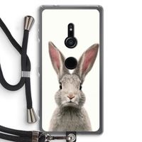 Daisy: Sony Xperia XZ2 Transparant Hoesje met koord