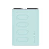 RealPower B-10000PD+ Nutopia powerbank 10000 mAh Blauw - thumbnail