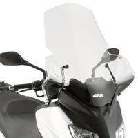 GIVI Windscherm, moto en scooter, 446DT Transparant excl. montagekit
