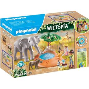 Wiltopia - Een reis naar de waterpoel Constructiespeelgoed