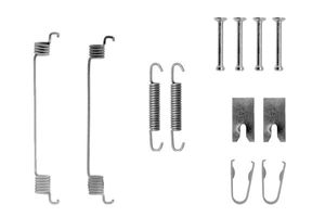 Toebehoren, remschoen BOSCH, u.a. für Ford, Mazda